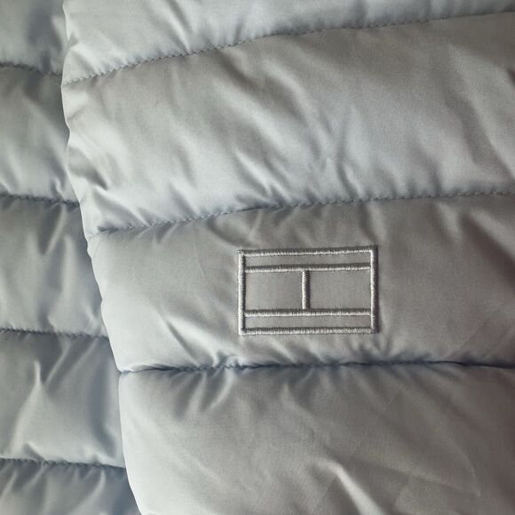 Tommy Hilfiger THFLEX Womens Puffer Jacket Water Rain Resistant Wind - Picture 6 of 10